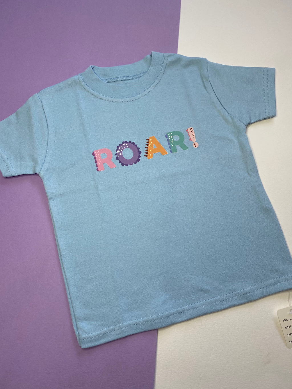 1-2 Years Roar T-shirt