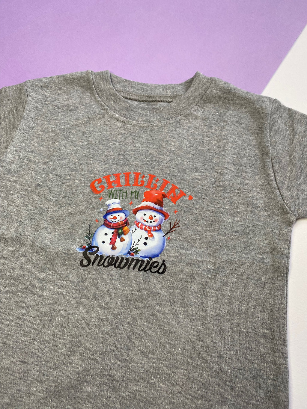 1-2 Years Snowmies T-shirt