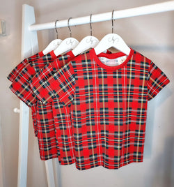 Tartan Tshirt