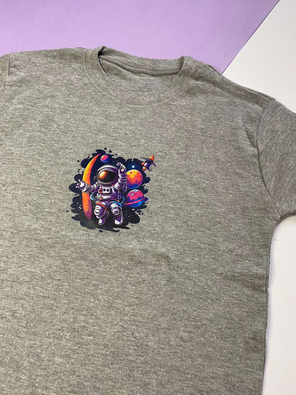 5-6 Years Astronaut T-shirt