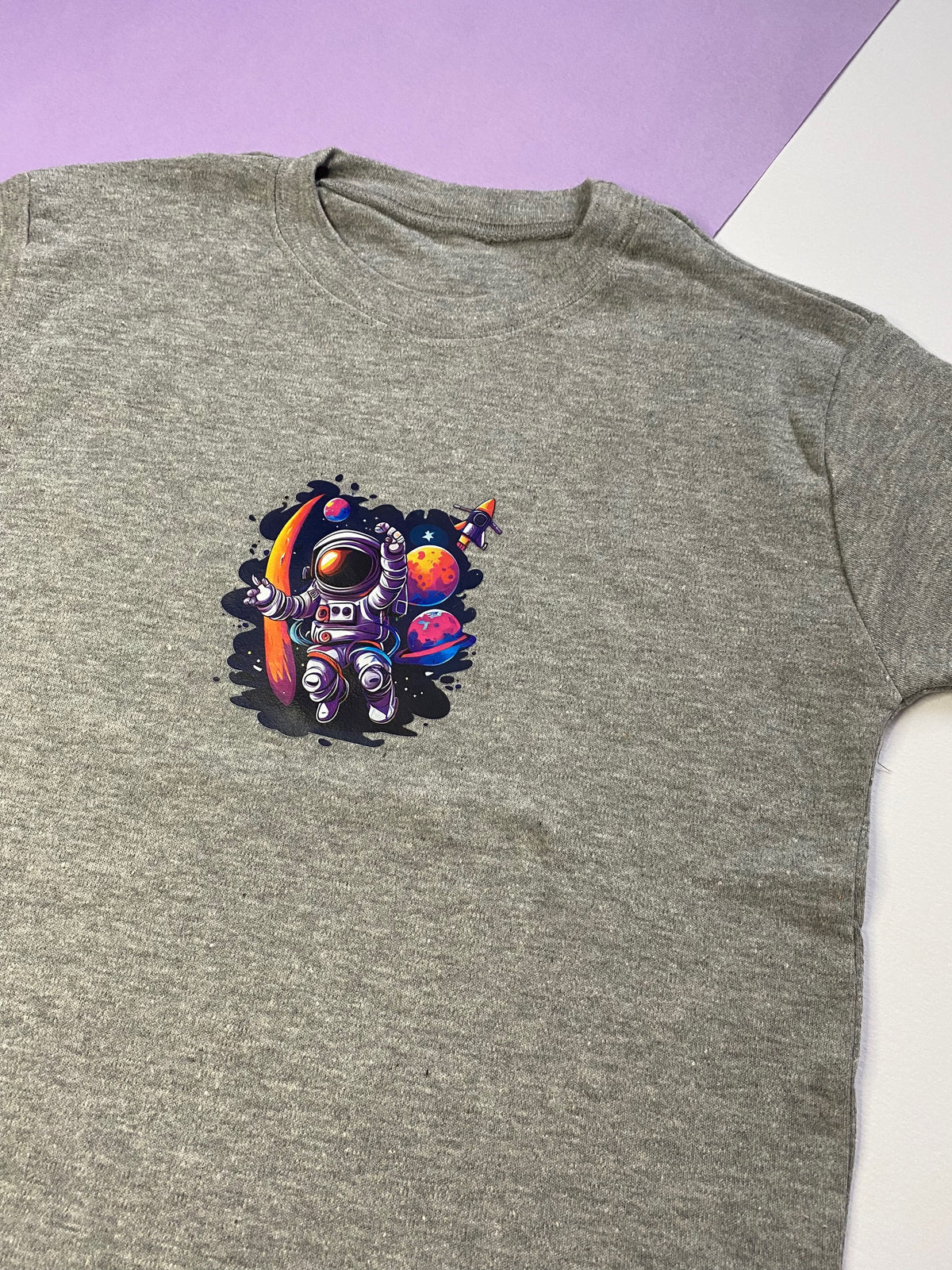 5-6 Years Astronaut T-shirt