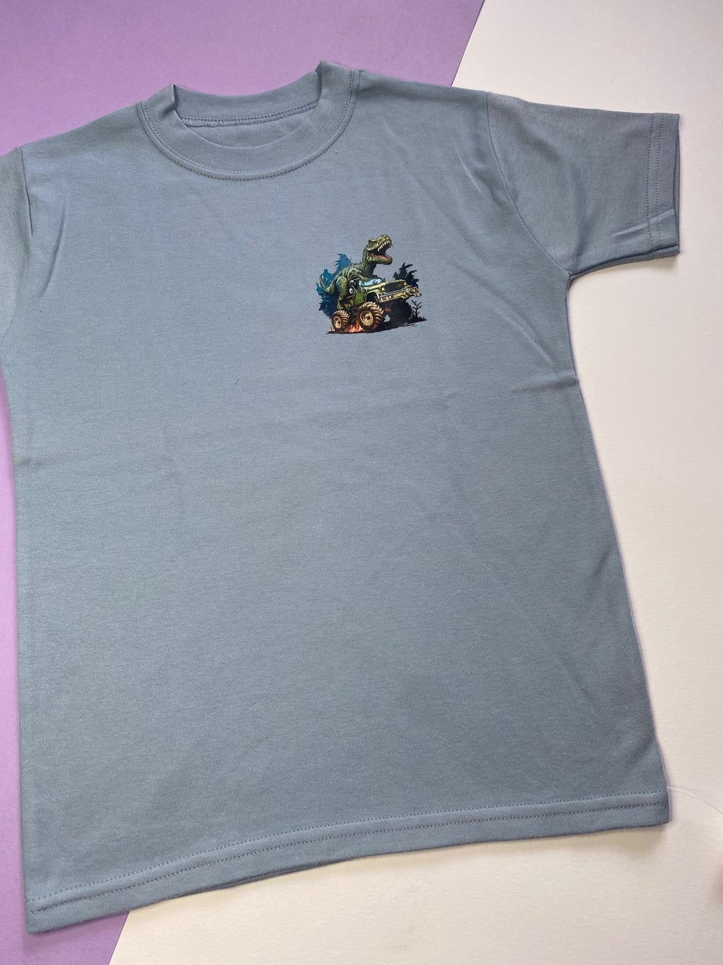 5-6 Years Dino Drive T-shirt