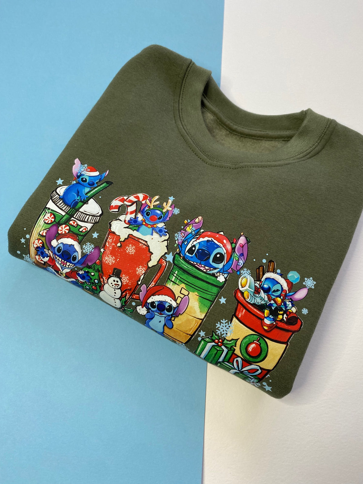2-3 years Christmas Cups Sweatshirt