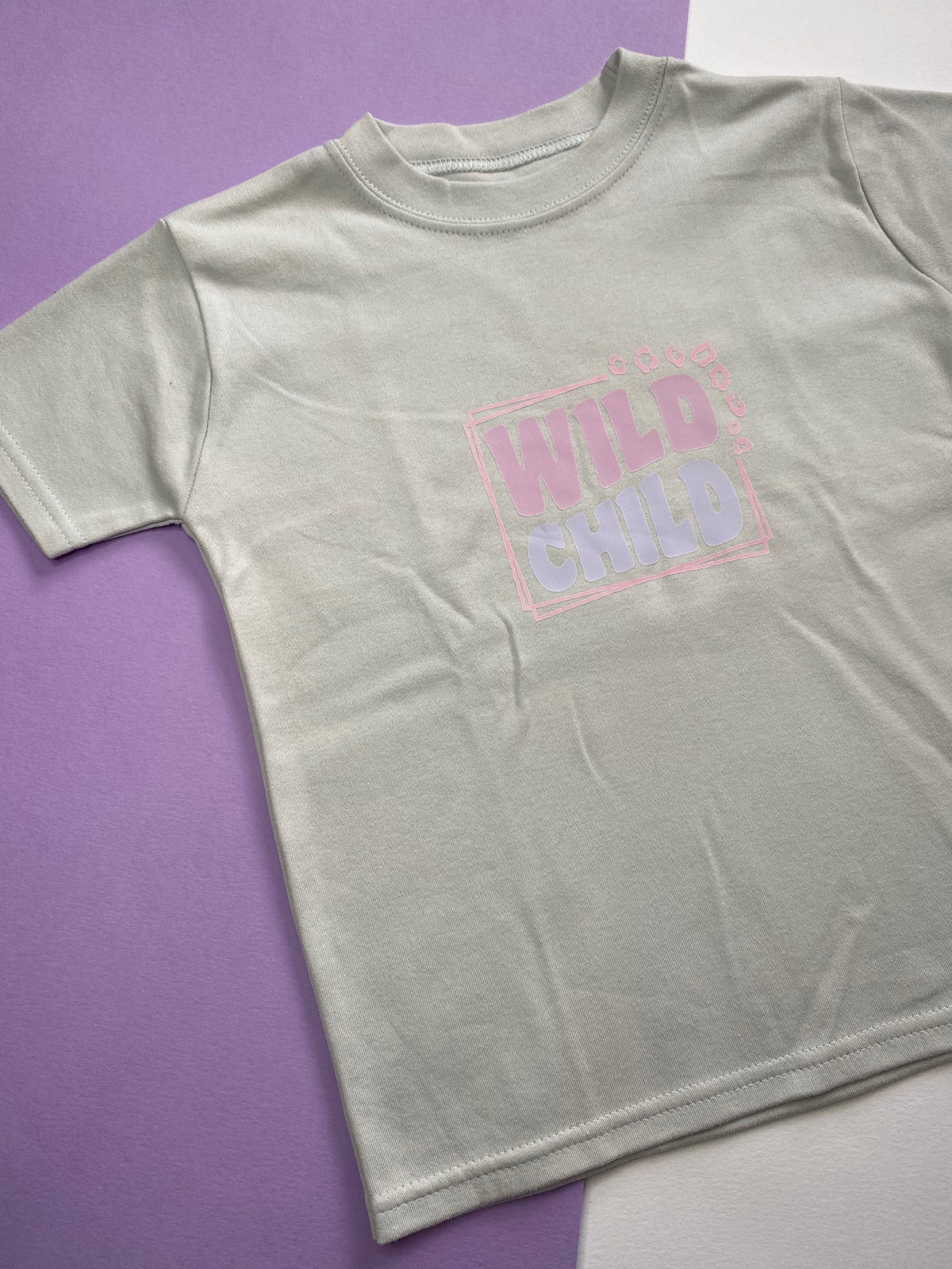 3-4 Years Wild Child T-shirt