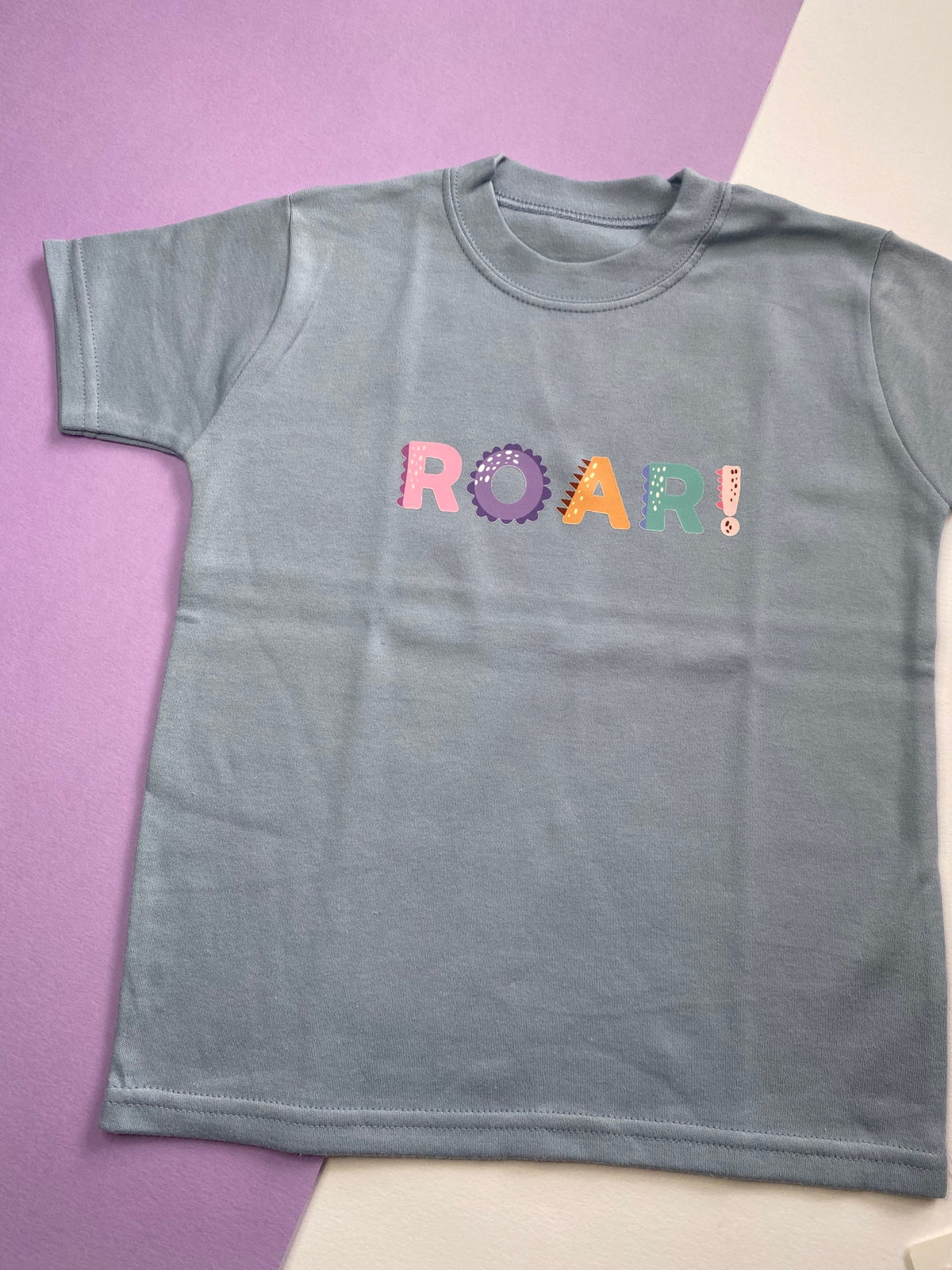 3-4 Years Roar T-shirt