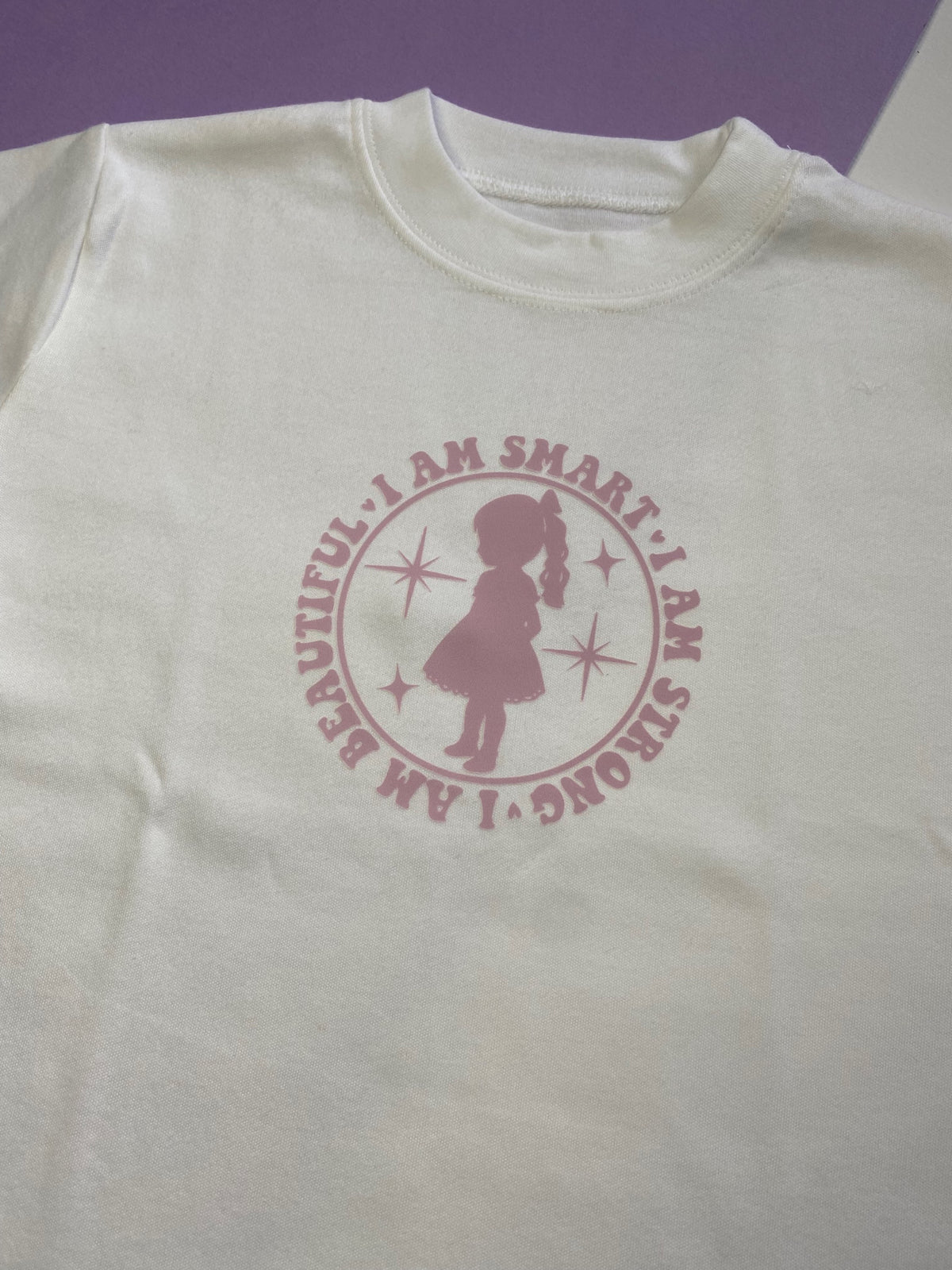 3-4 Years I Am Smart T-shirt