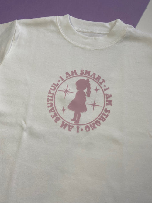 3-4 Years I Am Smart T-shirt