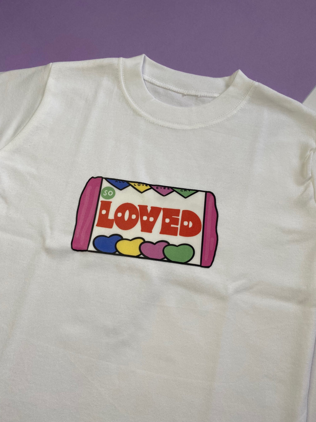 2-3 Years So Loved T-shirt