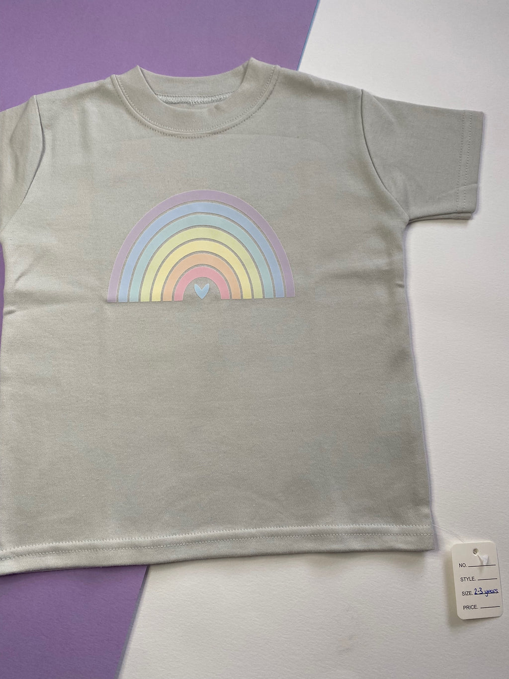 2-3 Years Rainbow T-shirt
