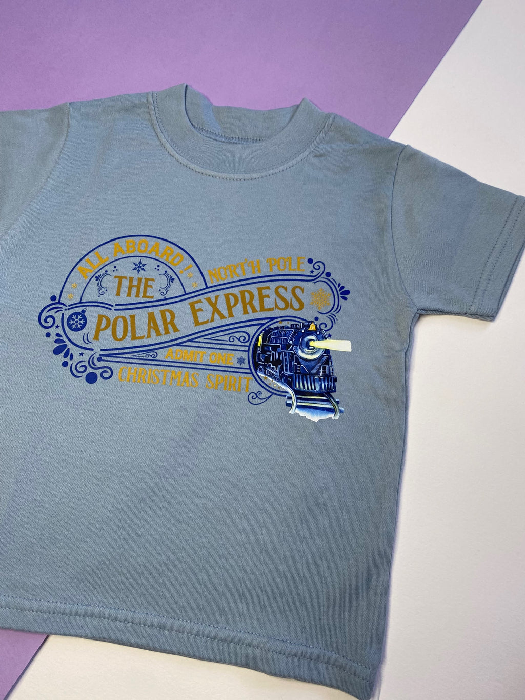 6-12 Months All Aboard T-shirt
