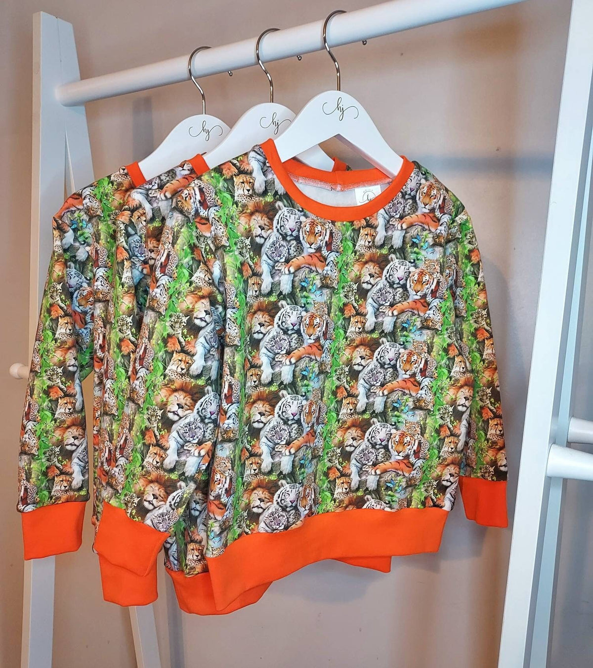Big Cats Jumper