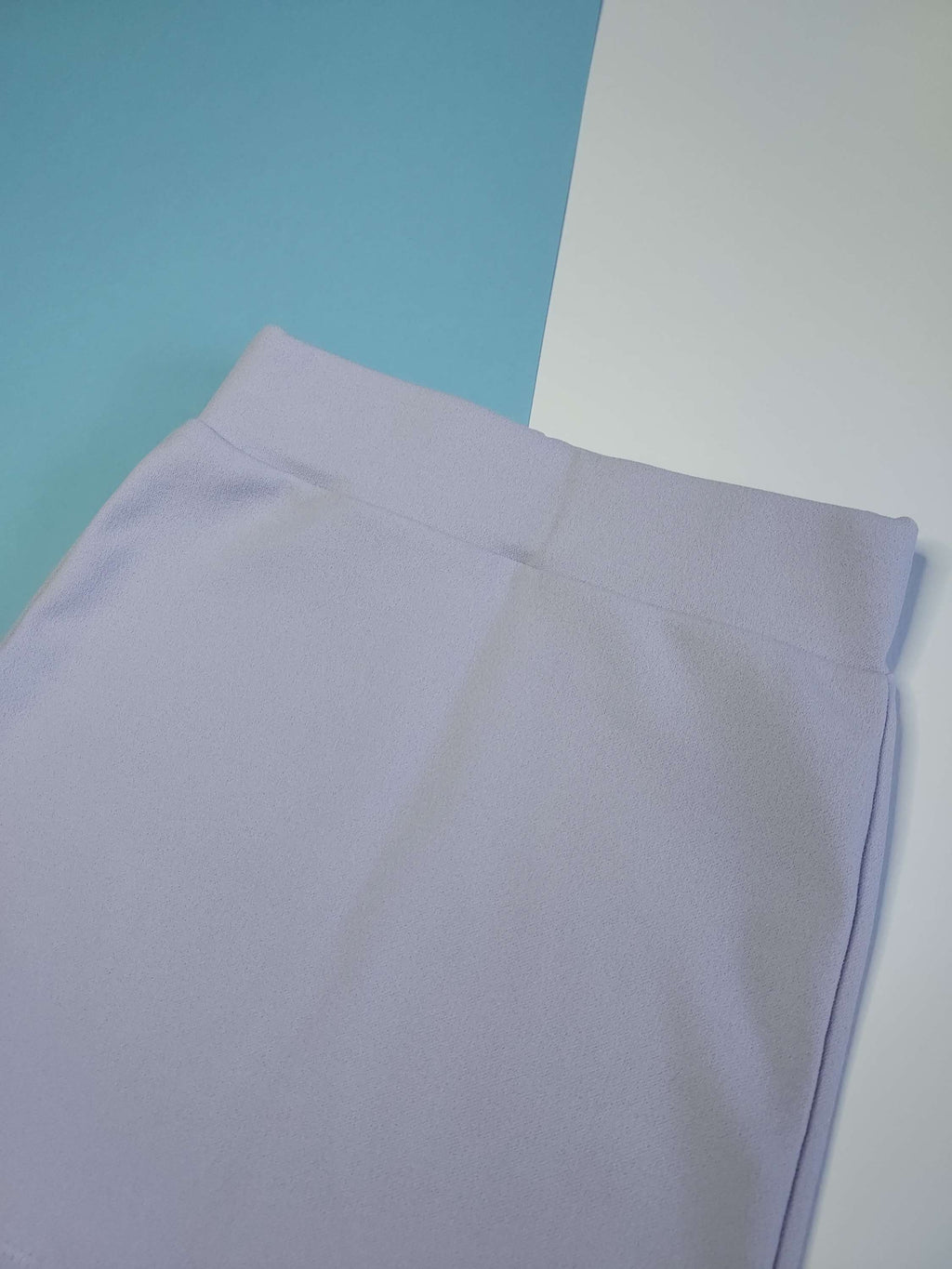 Lilac scuba skirt