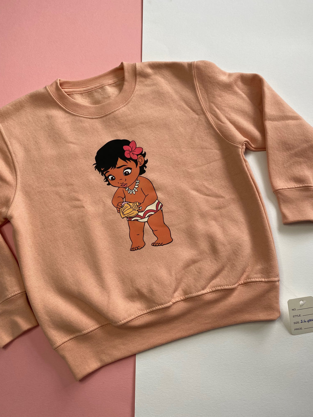 3-4 years Ohana Sweatshirt