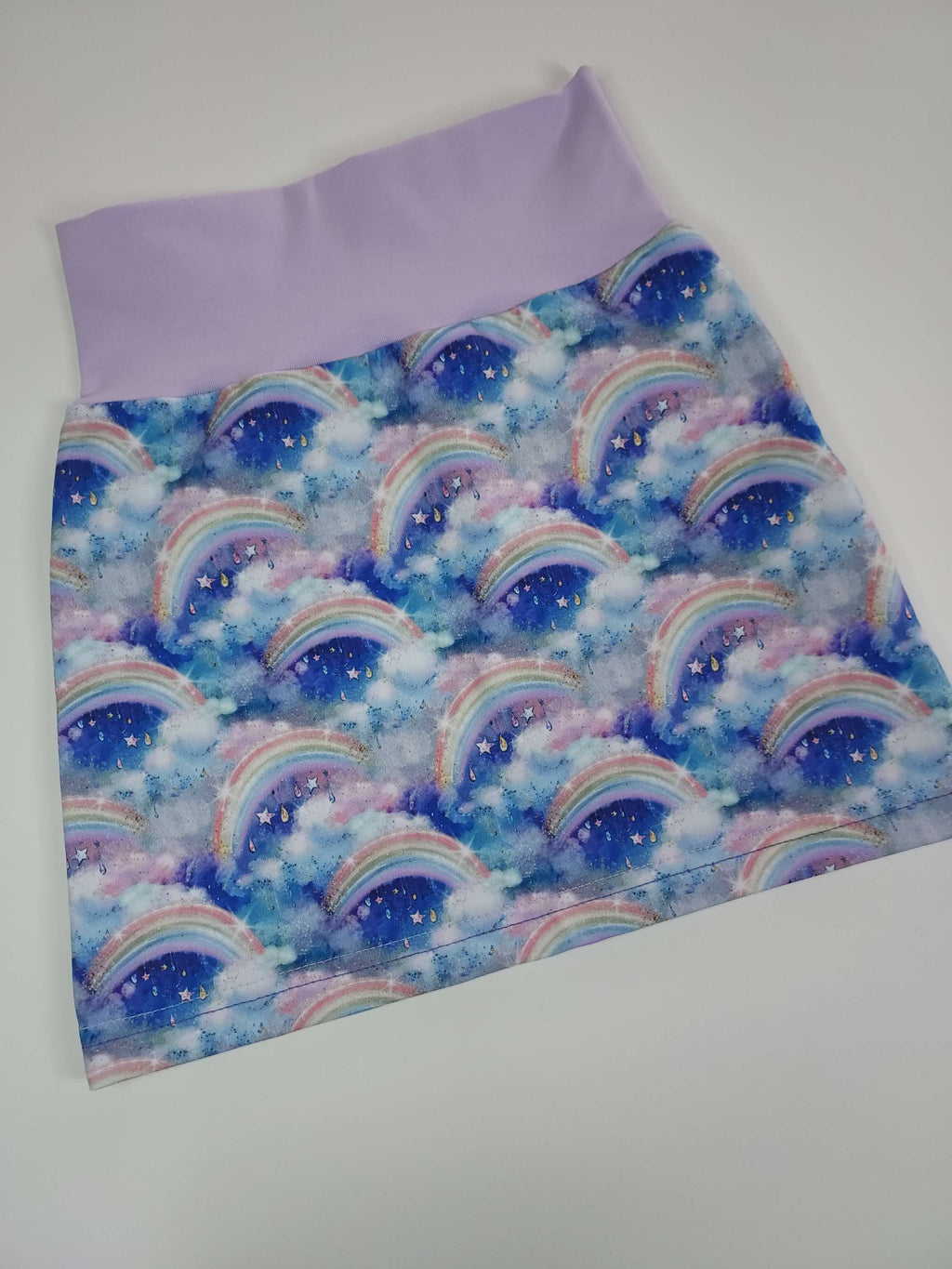 Purple Rainbows Skirt