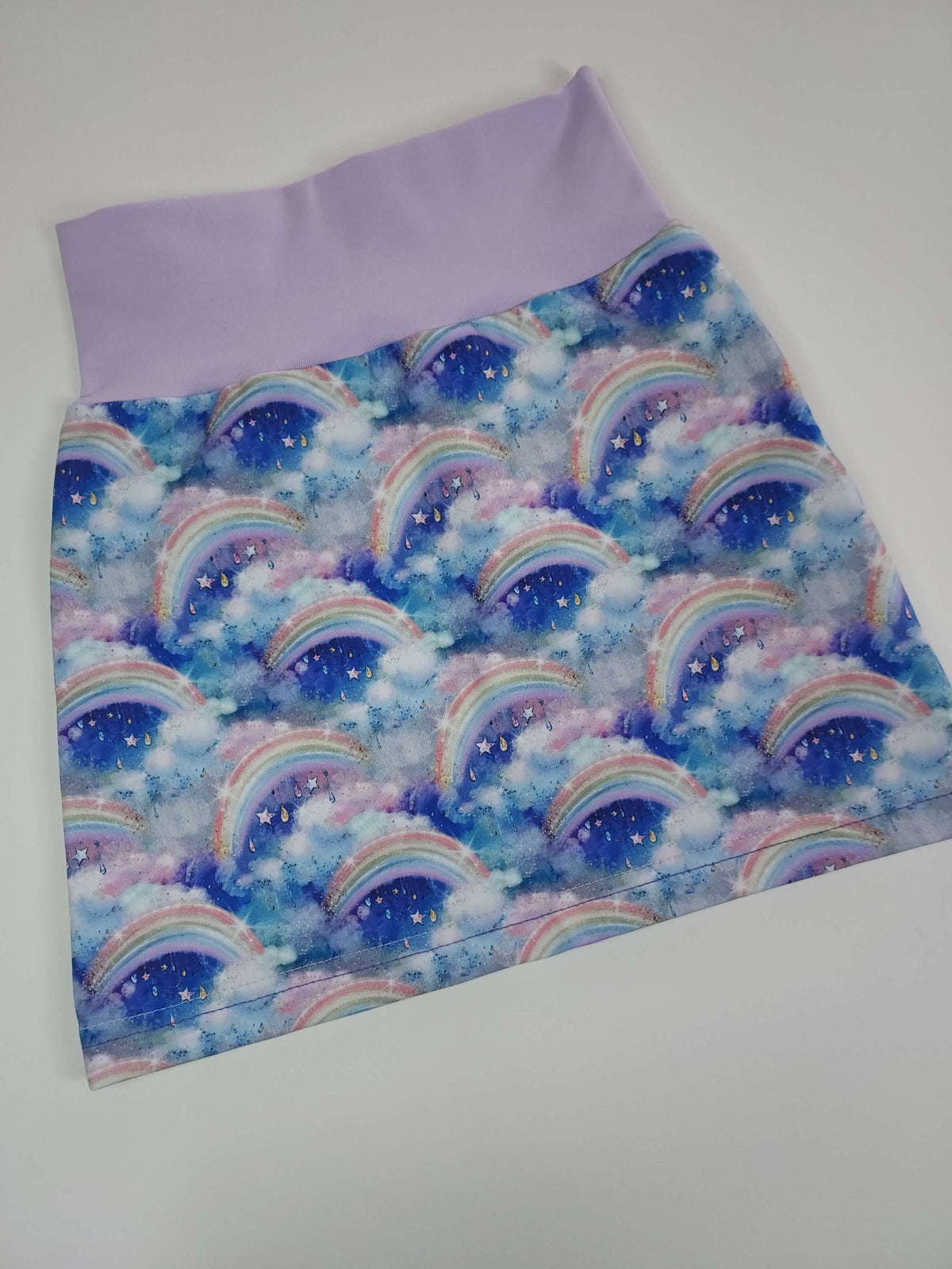 Purple Rainbows Skirt