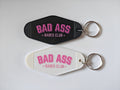 Badass Babes Club Motel Keychain