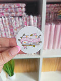 Hot People Read Sticker