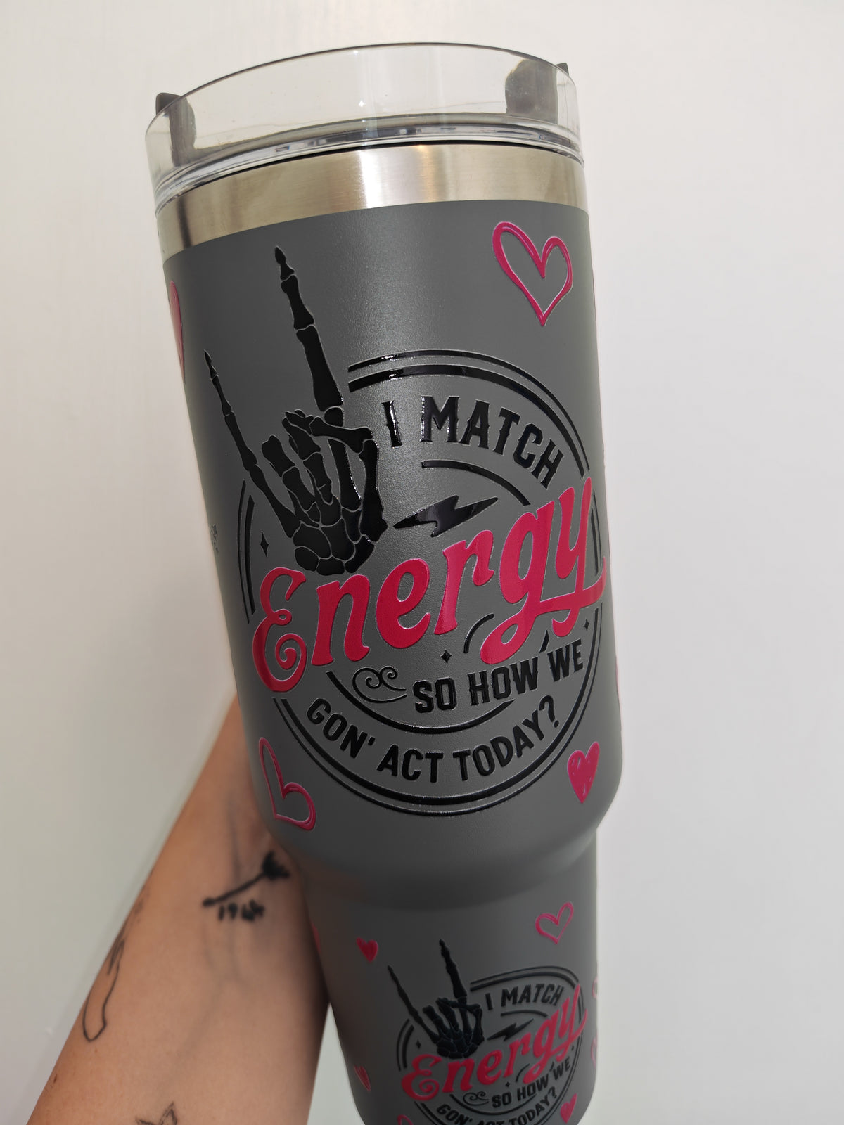 I match energy tumbler