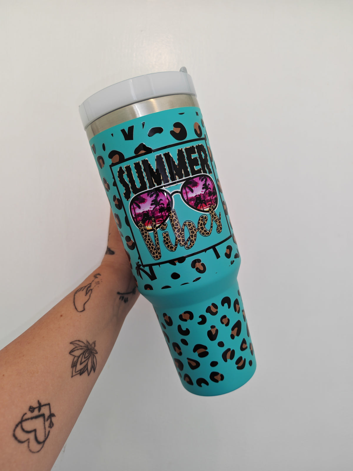 Summer Vibes tumbler