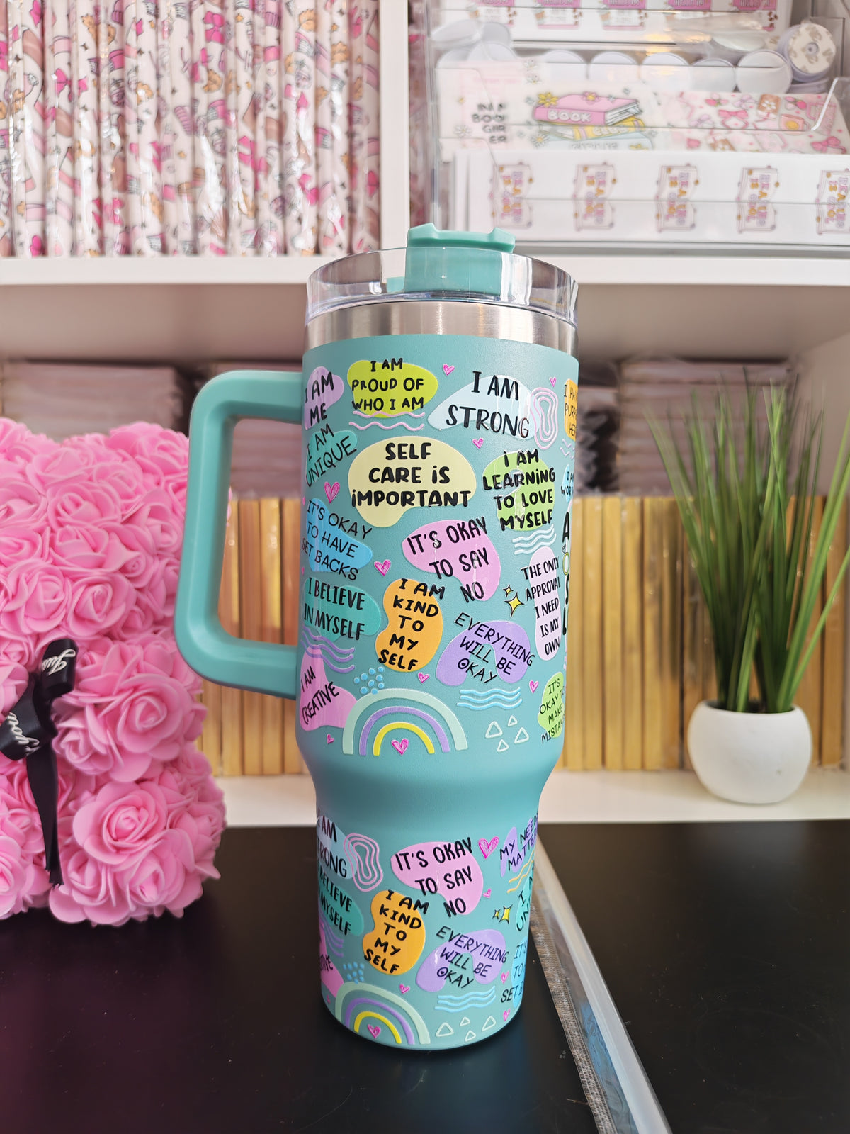 A Cup Of Self Love tumbler