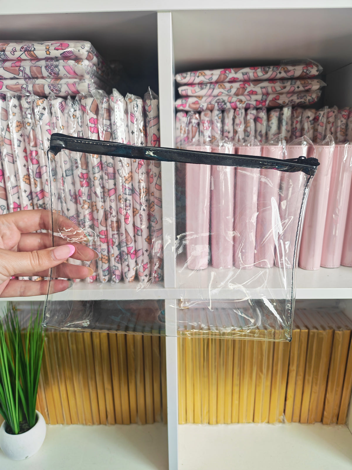 Large Clear Pencil Case