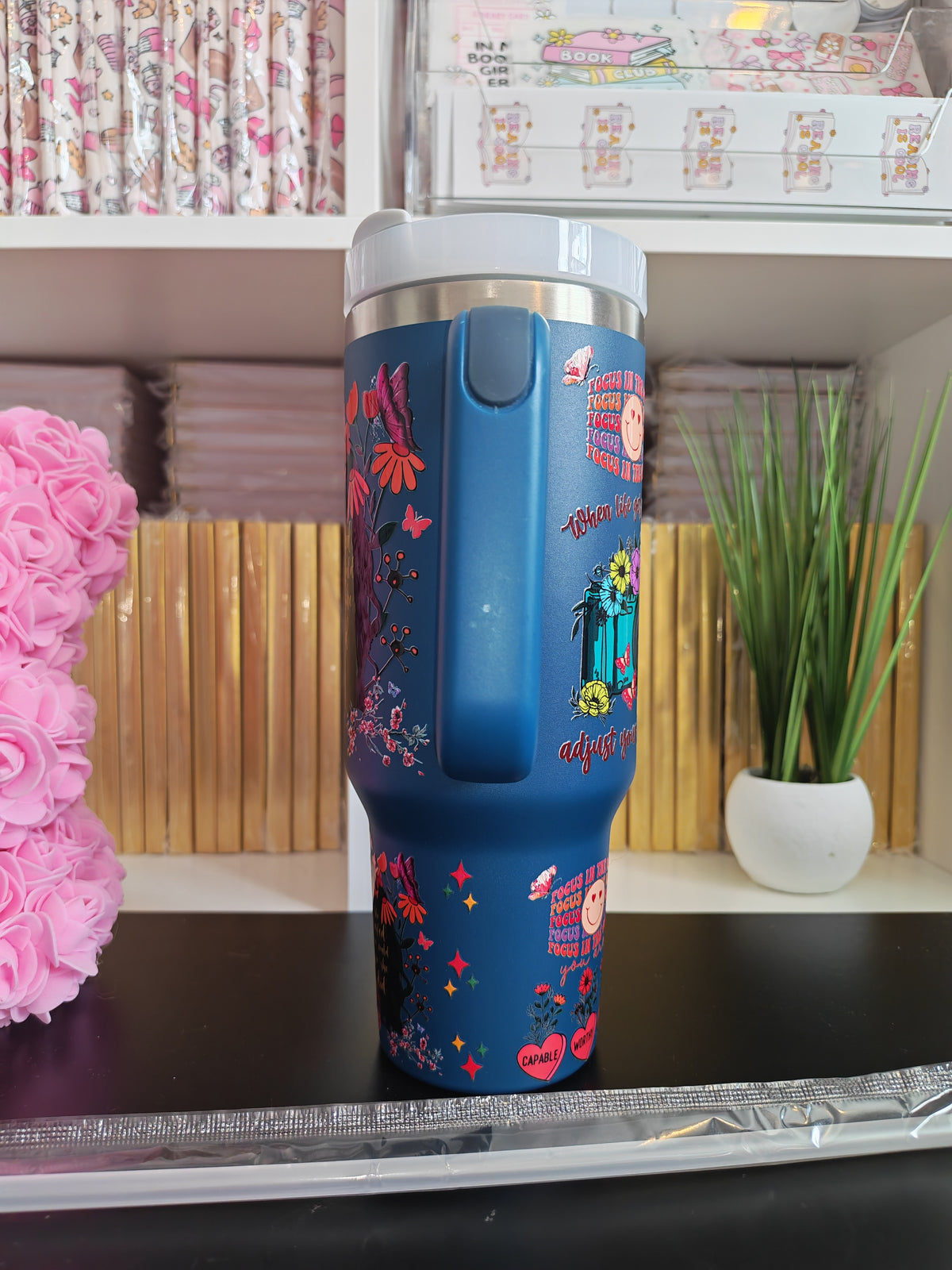 Believe in your own magic tumbler