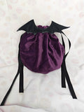 Halloween Gift Bags - Black Bat Wings