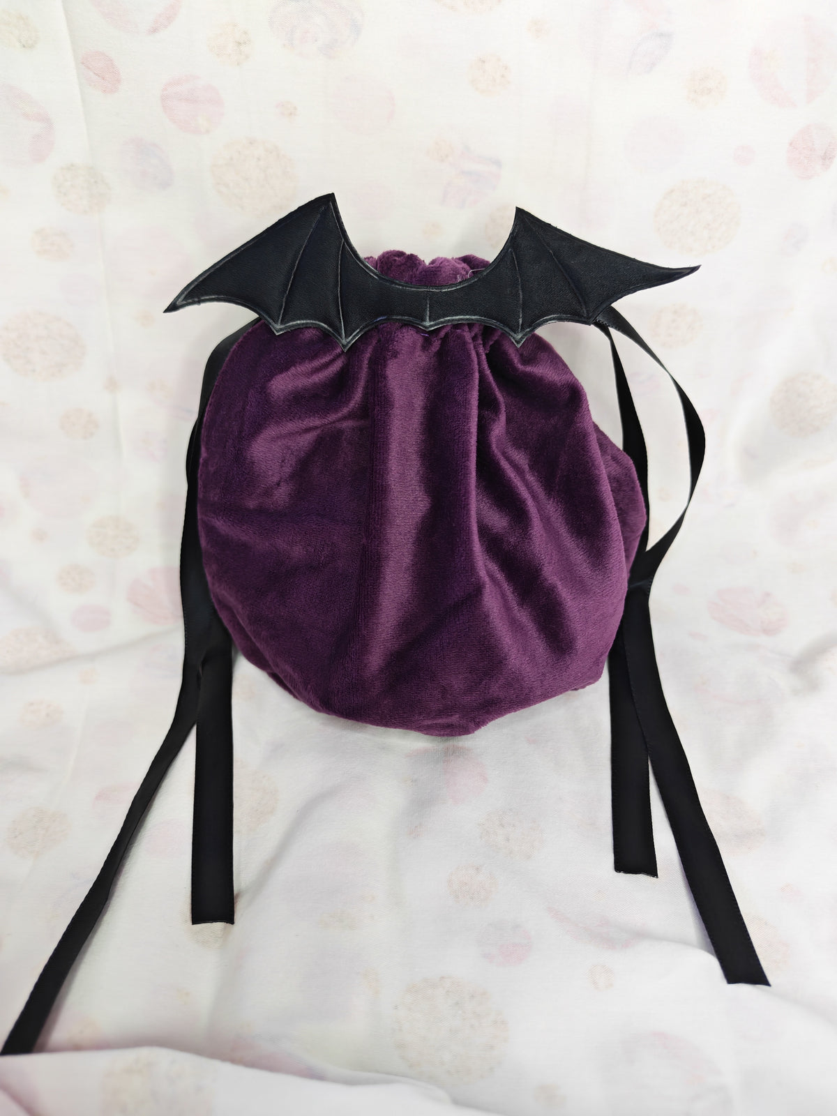Halloween Gift Bags - Black Bat Wings