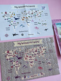 My wonderful world puzzle