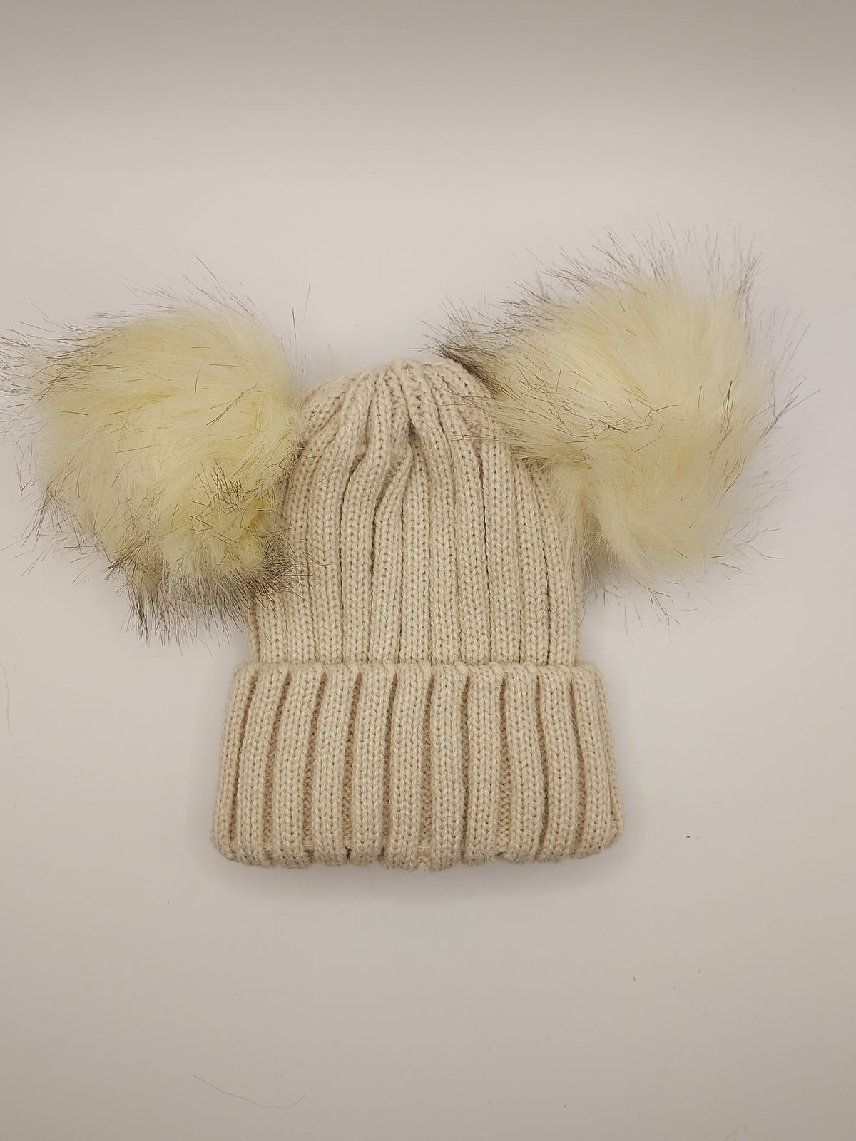 0-2 Years Hat - Cream