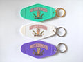 Motherhood University (Leaf's) Motel Keychain