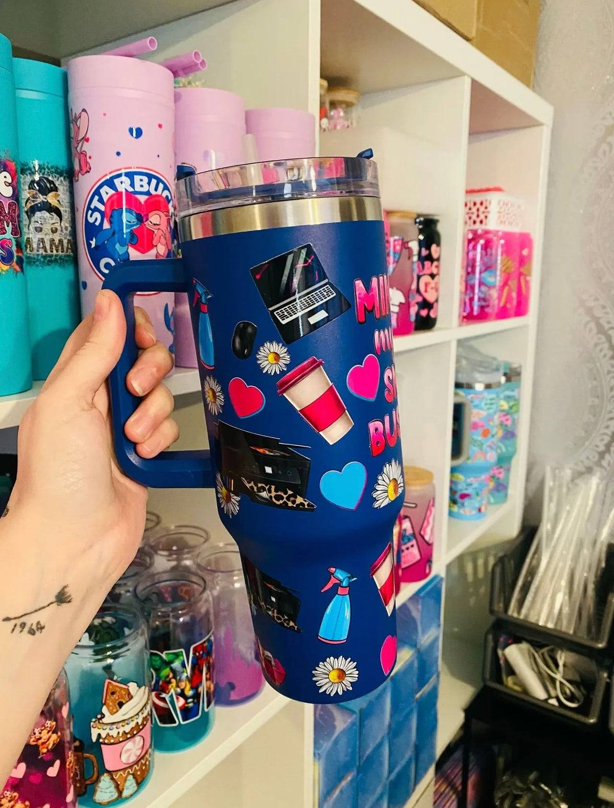 Minding my own small business tumbler