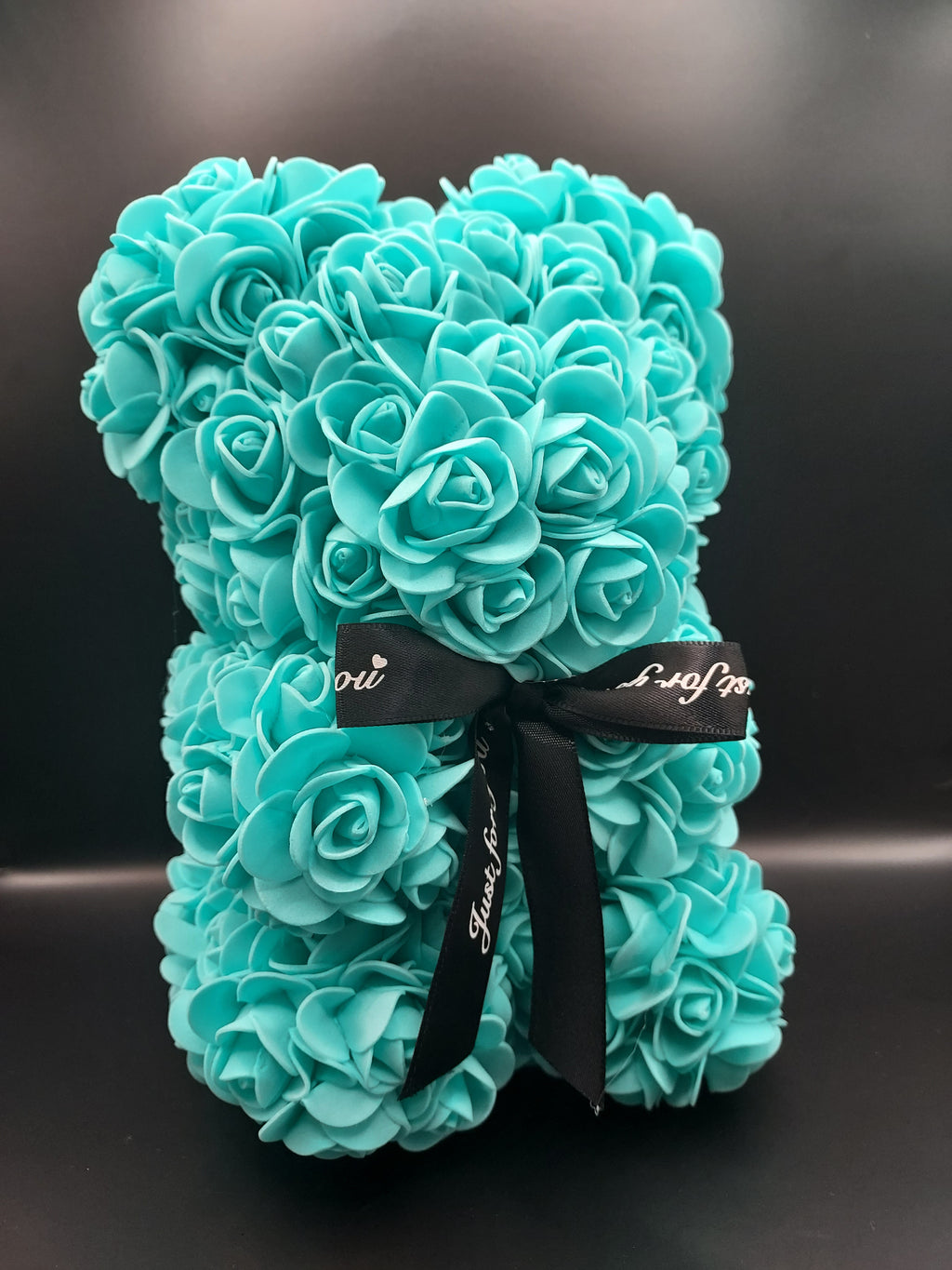 Flower Teddy Bear - Mint