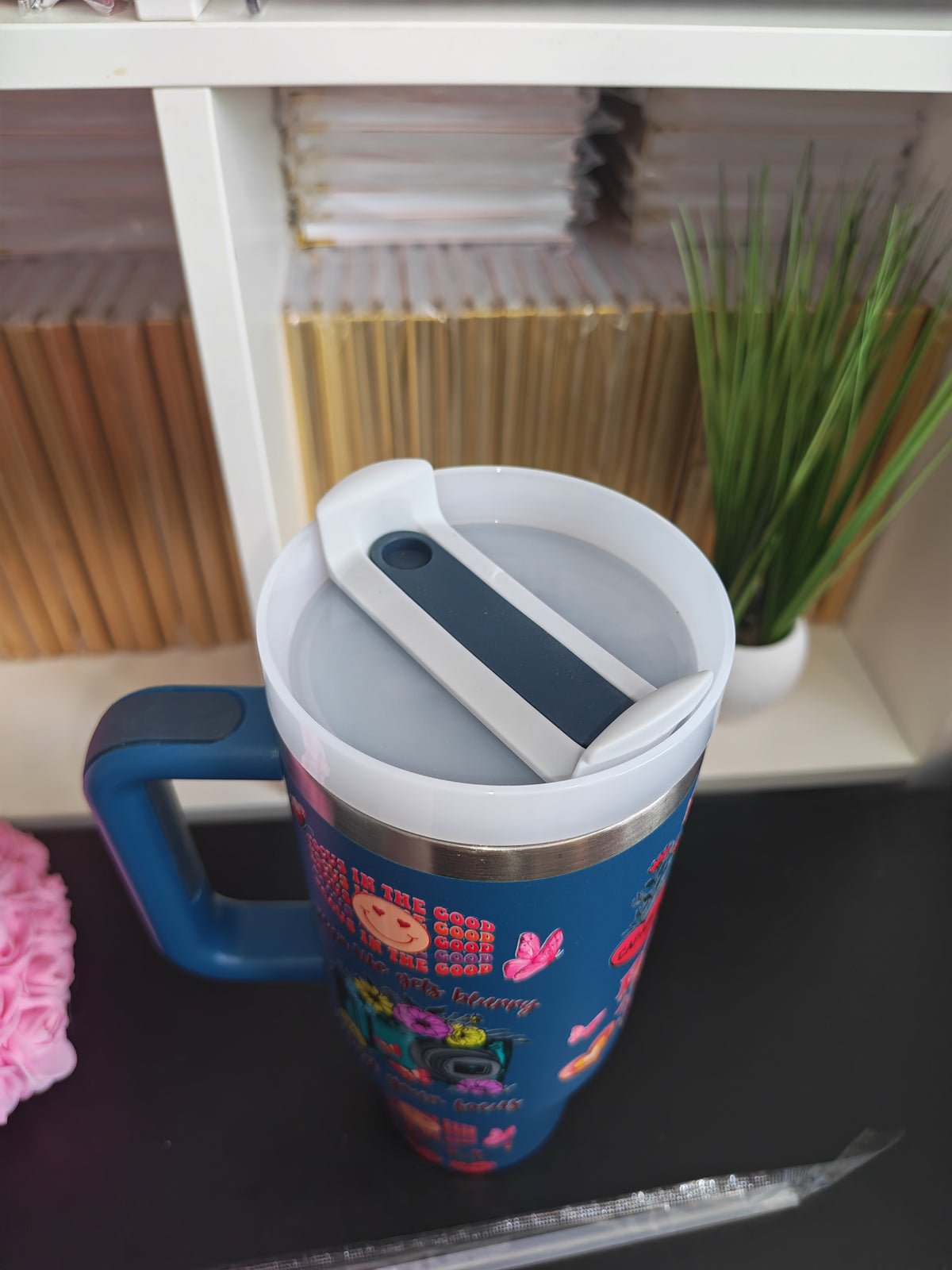 Believe in your own magic tumbler