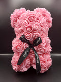 Flower Teddy Bear - Pink