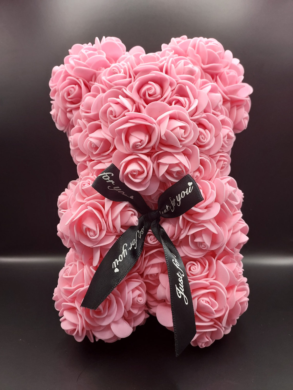 Flower Teddy Bear - Pink