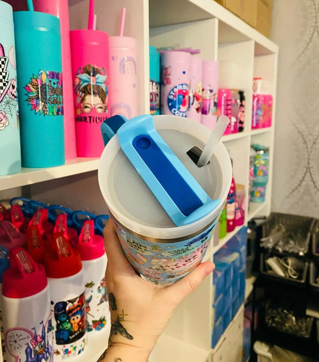 My daily affirmations tumbler