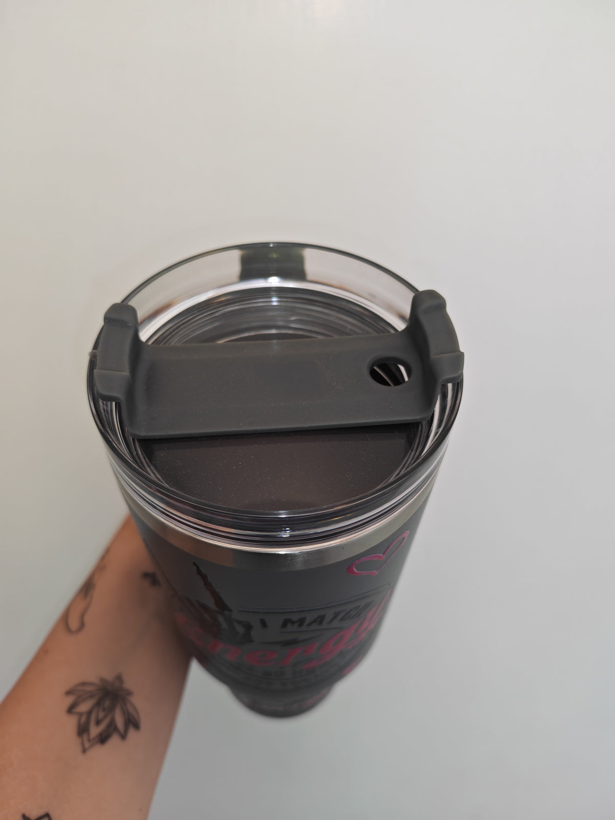 I match energy tumbler