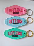 Offline Motel Keychain