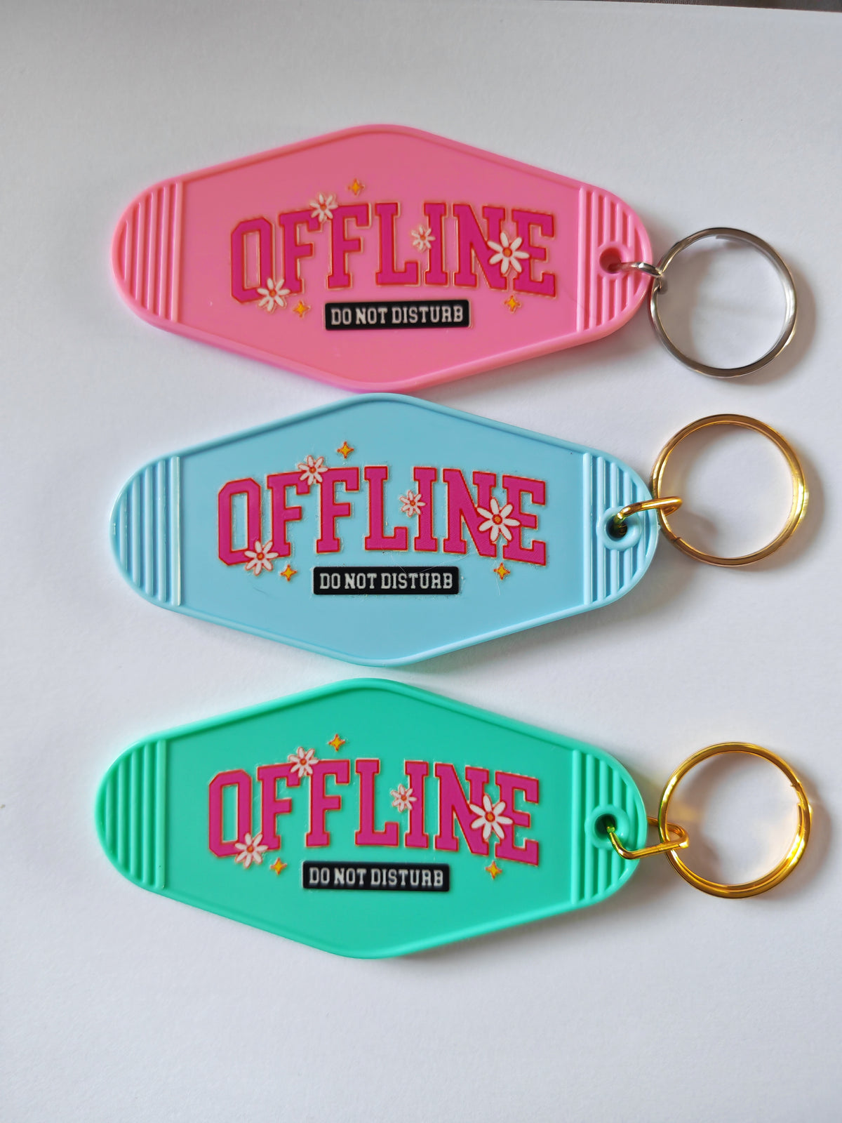 Offline Motel Keychain