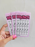 Savings tracker - Ladies Who Brunch