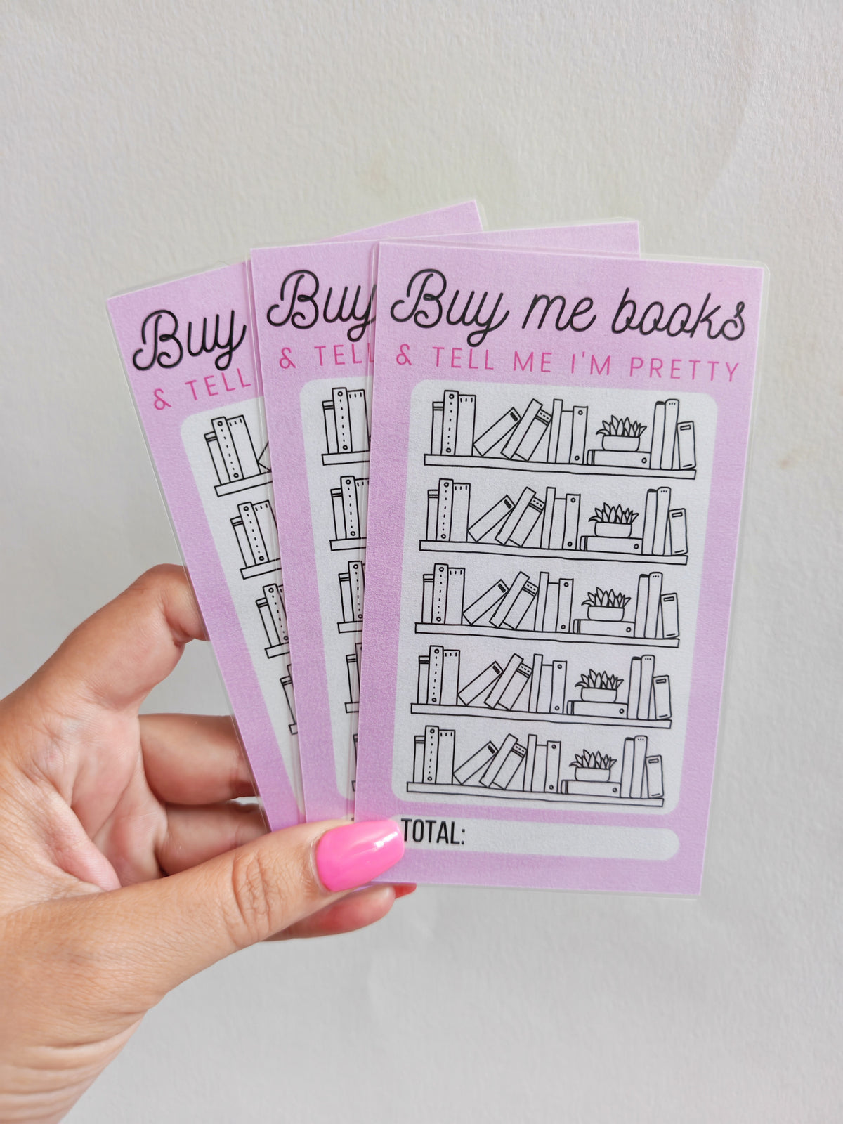 Savings tracker - buy me books and tell me I'm pretty