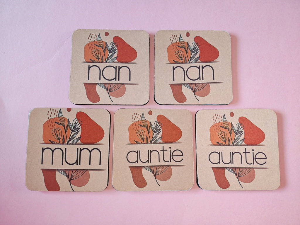 Drinks coasters