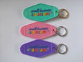 Small Business Big Dreams Motel Keychain