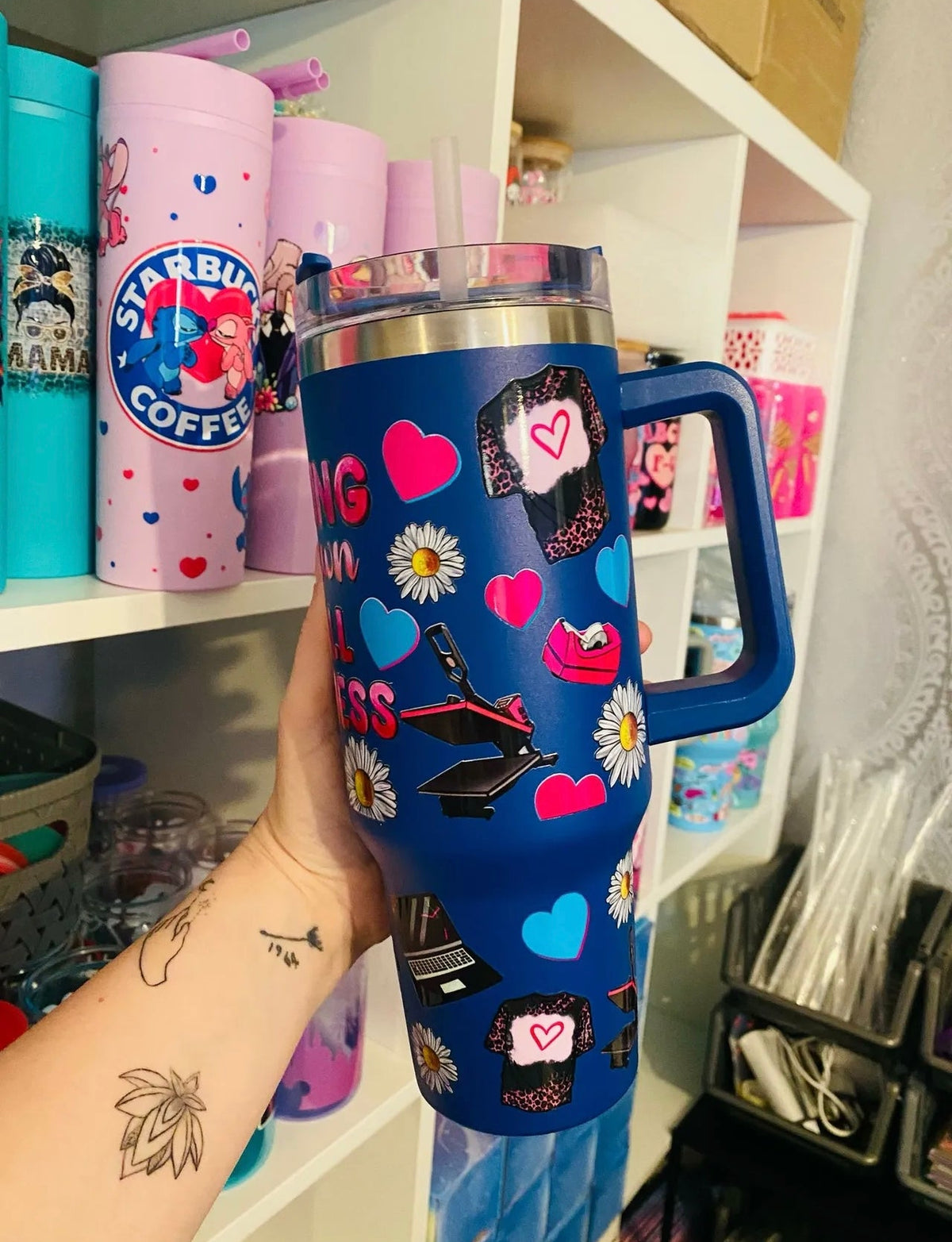 Minding my own small business tumbler