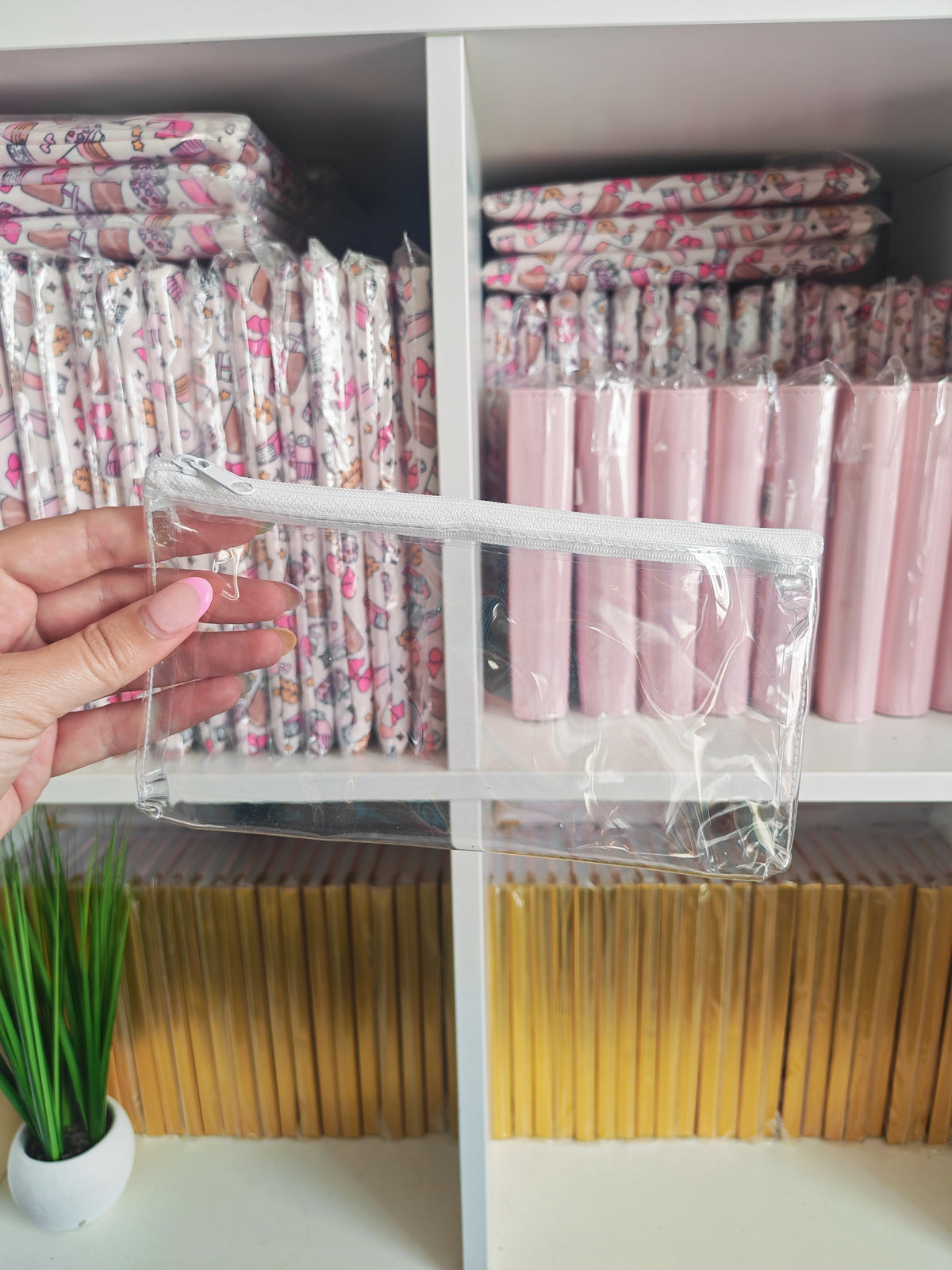 Smaller Clear Pencil Case