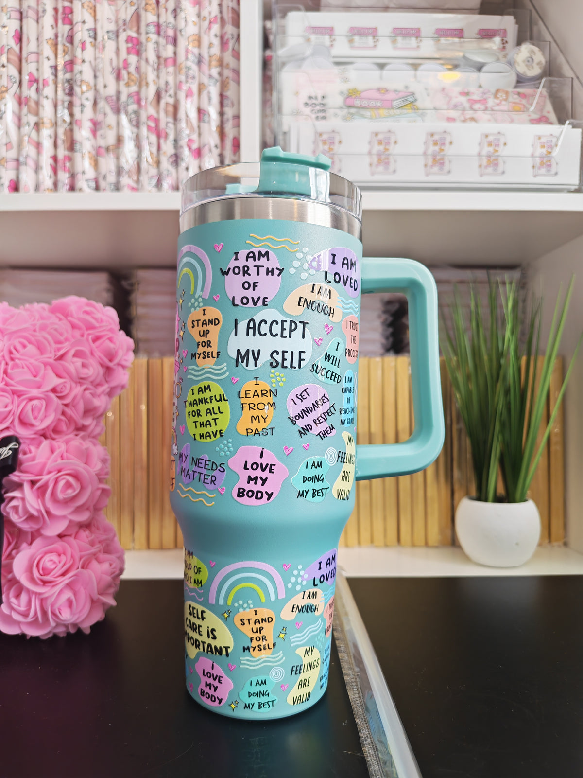 A Cup Of Self Love tumbler