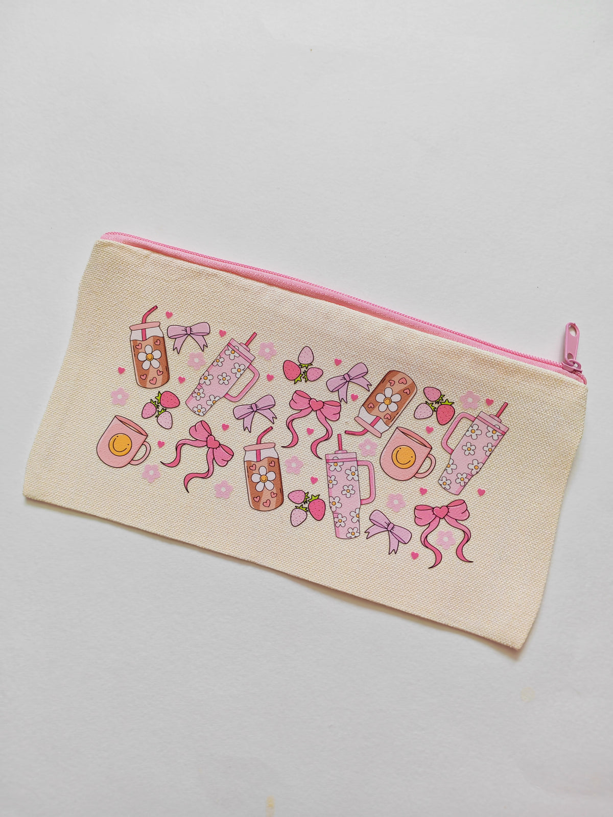 Cute girly things pencil case