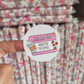 Hello I'm Addicted To Coffee Sticker