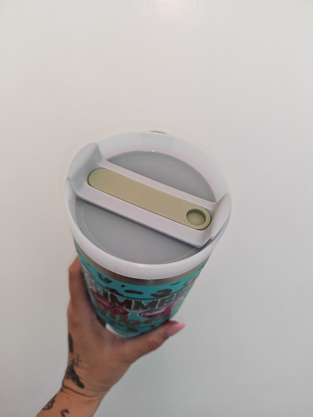 Summer Vibes tumbler